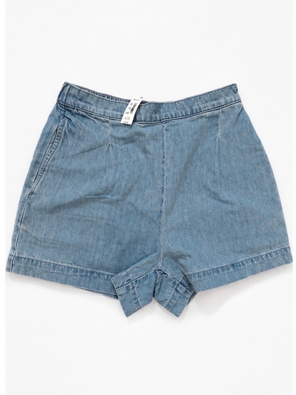Madewell Denim Easy Jean Pull-On Shorts – Light Wash – Size Small – NWT